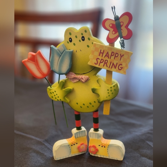 Avon Gift Collection Springtime Animal Standeees - Frog - Picture 4 of 6